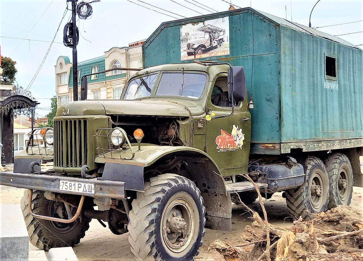 ЗИЛ-157 с КУНГ