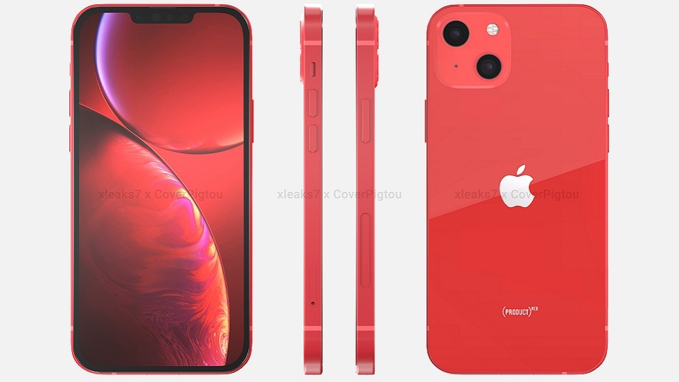 Iphone 13 в расцветке (PRODUCT)RED.