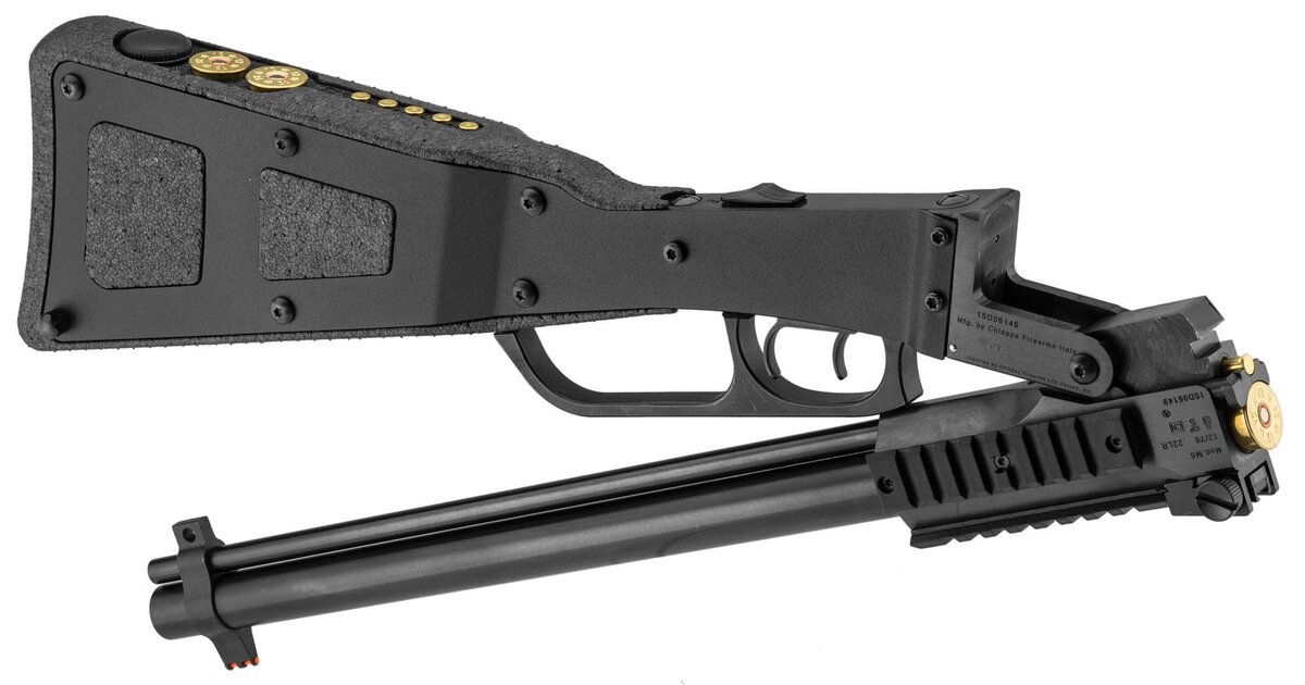  Обратите внимание на приклад, в котором находятся запасные патроны | Источник: Chassemarket 