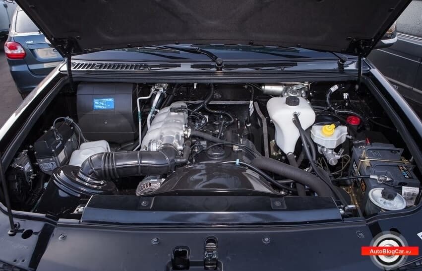 Sollers опроверг установку новых бензиновых моторов на УАЗ «Патриот»