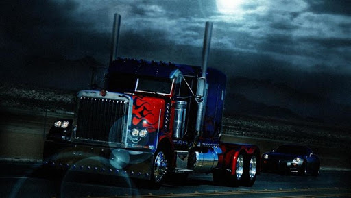 Визуальный концепт альтформы Оптимуса Прайма из фильмов.