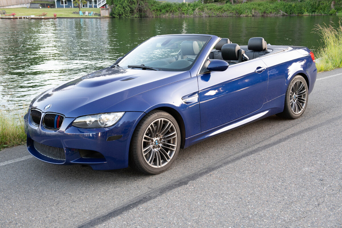 BMW m3 Convertible 2001