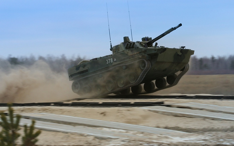 «БМД-4М и БТР-МДМ приняты на вооружение российской армии» в блоге «Армия и Флот» - Сделано у нас