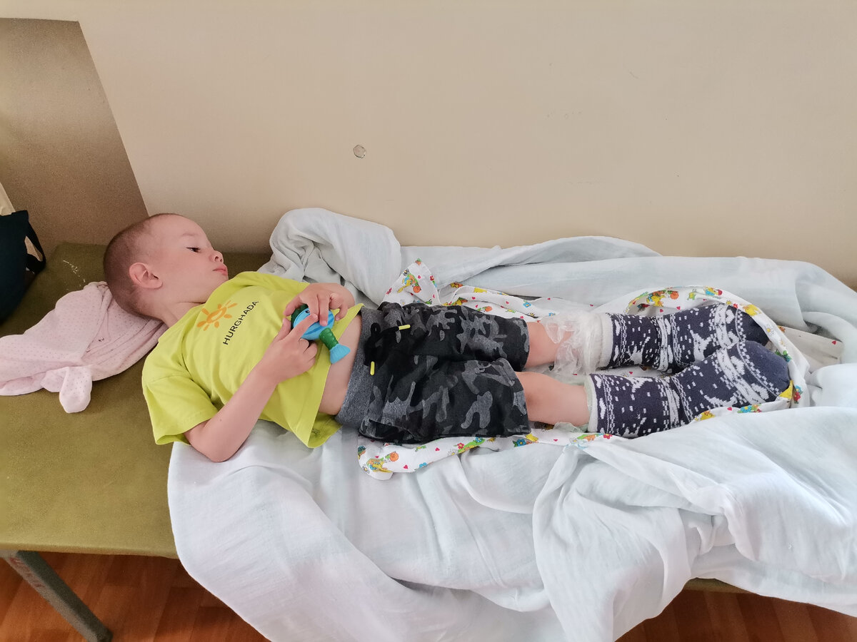 Парафиновые сапожки