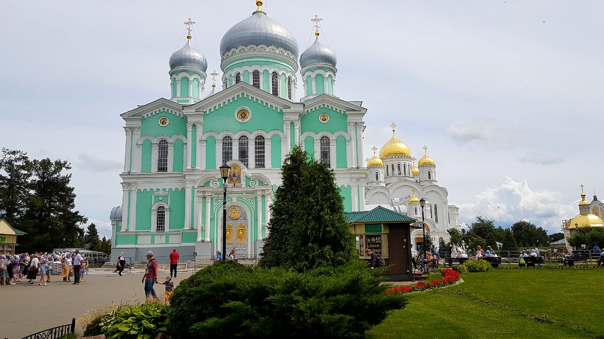 Из Москвы в Дивеево одним днем | Владимир | Дзен