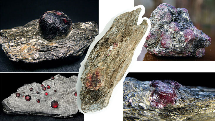 Гранаты Карелии