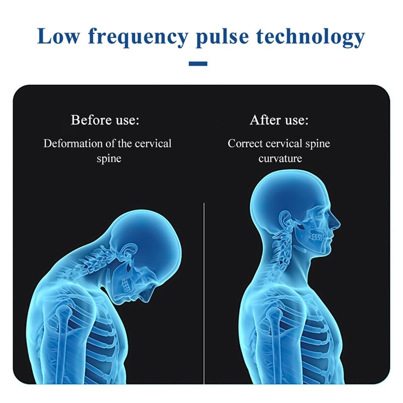 Электрический массажер для шеи