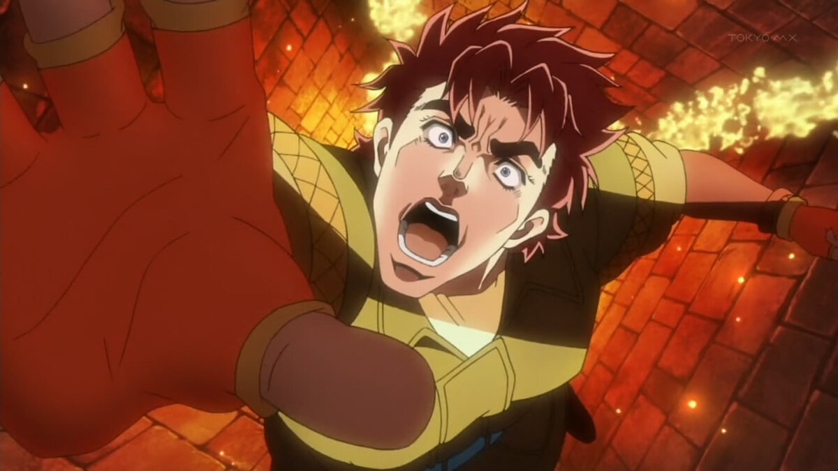 Кадр из аниме