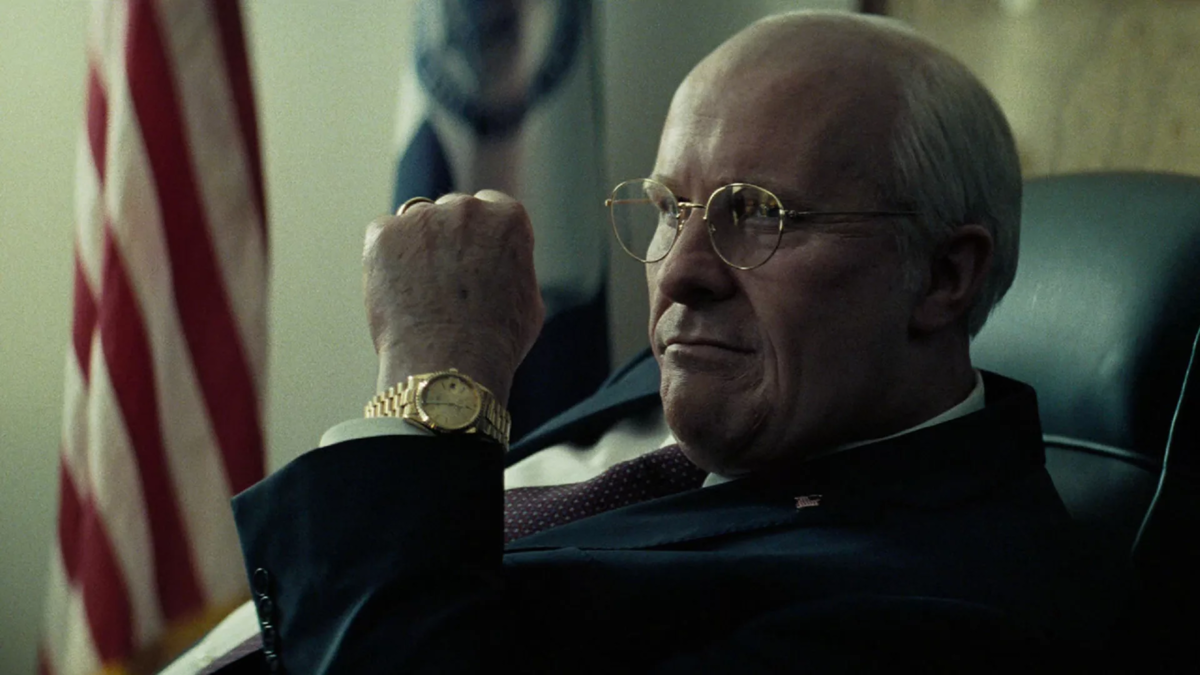 Does dick cheney like vice movie