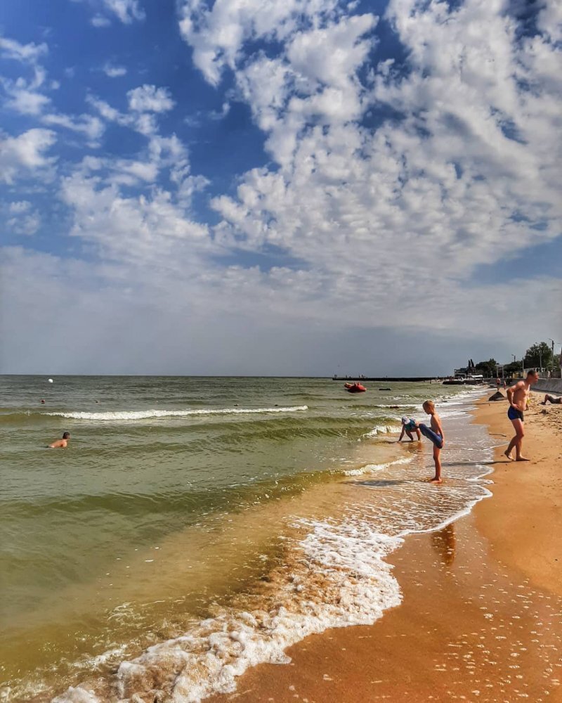 Ейск курорты Азовского моря
