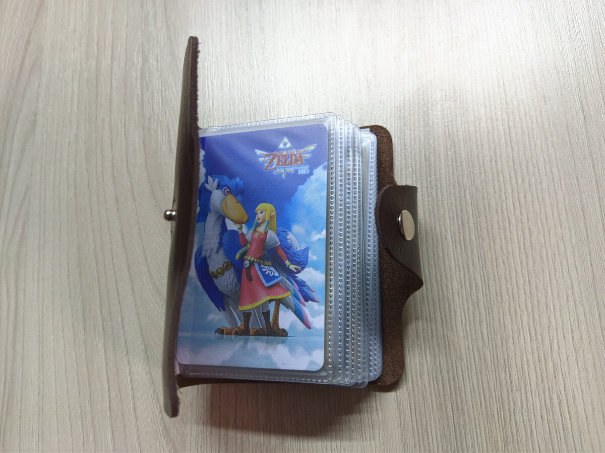 Карточки размером с кредитку. 