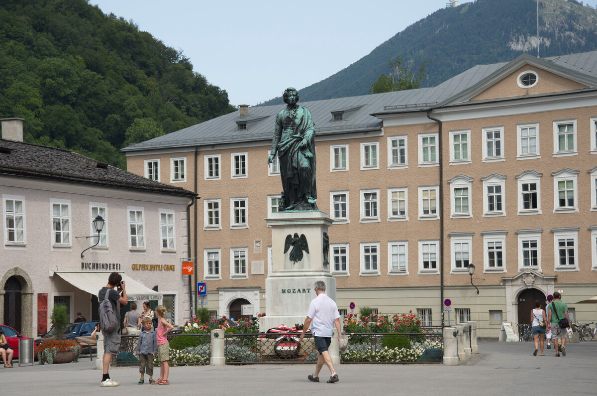 Зальцбург, Австрия