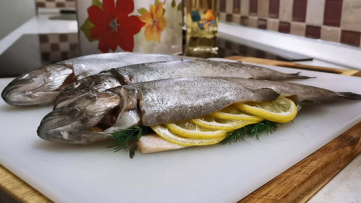 Красная рыба кусочками в духовке - рецепт приготовления с фото от ремонты-бмв.рф