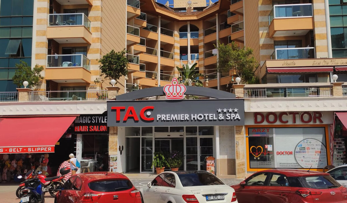 Отель Tac Premier Hotel & Spa 4* 