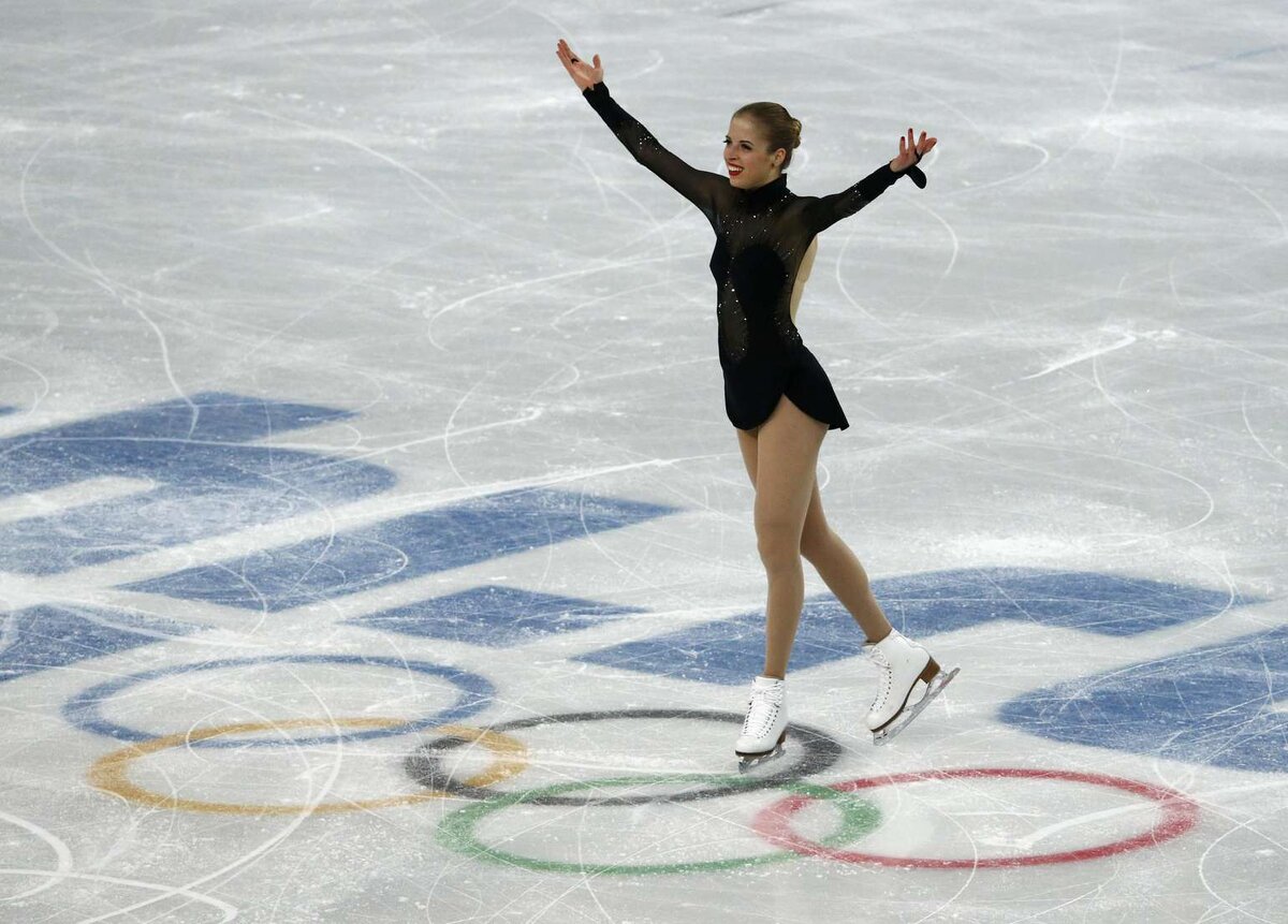 Каролина Костнер в Сочи. Изображение из открытых источников