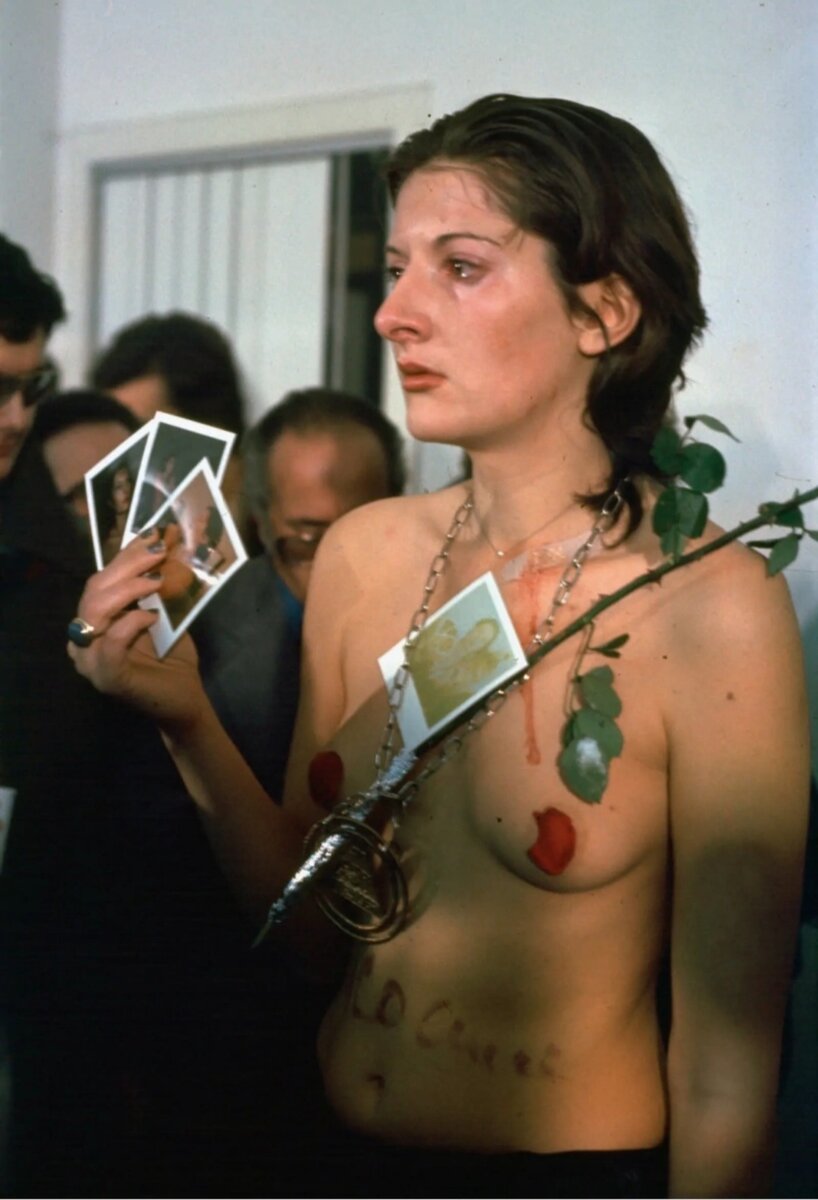 Марина Абрамович. 1974 год