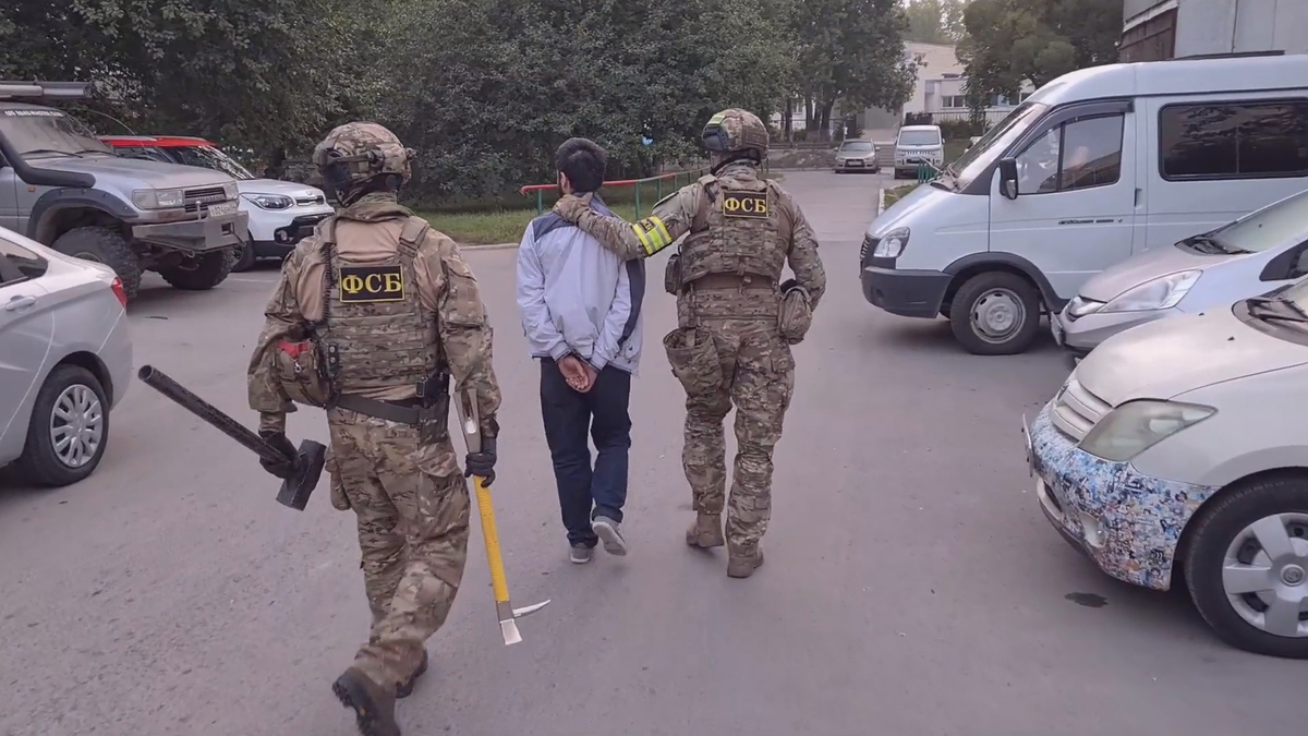 фсб на задании летом 2021