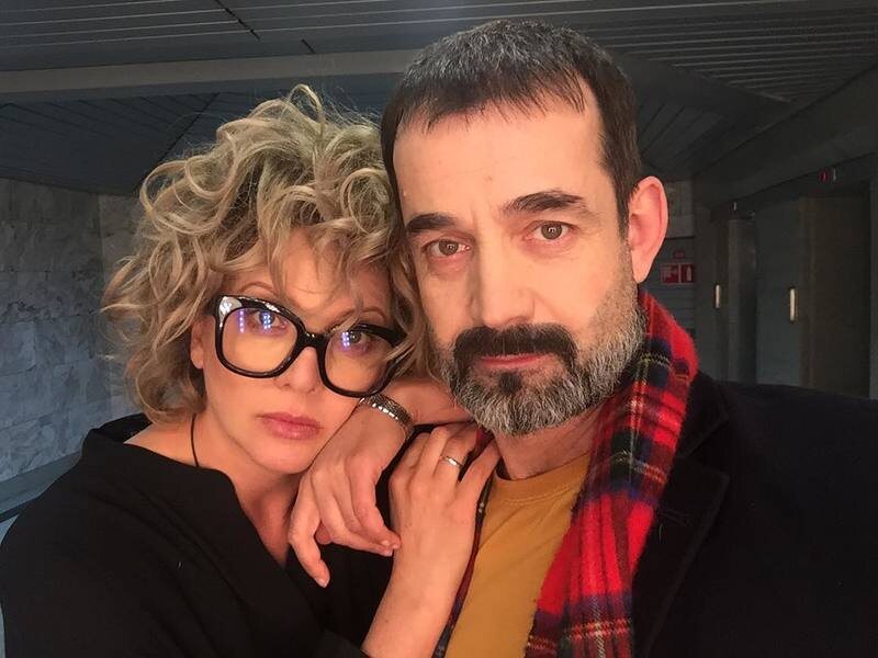 Дмитрий Певцов с женой Ольгой Дроздовой.