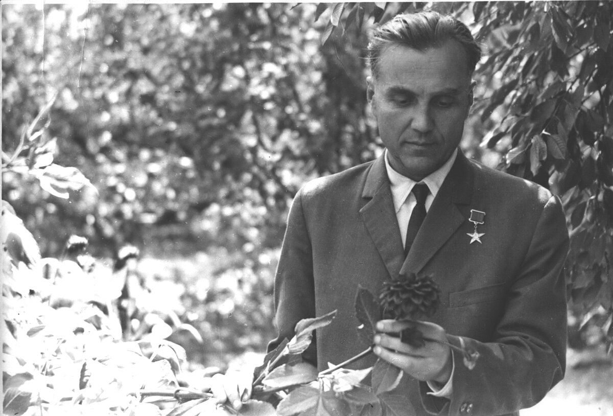 В.А. Сухомлинский. Фото из открытых источников.