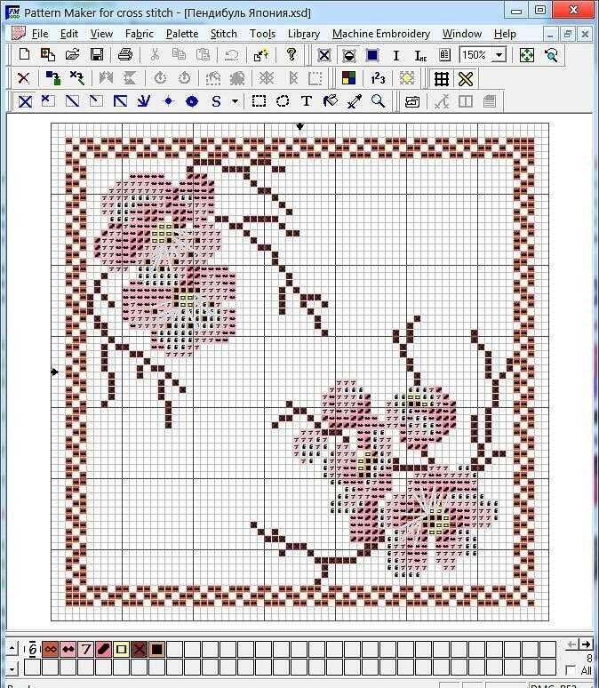 Coricamo Cross Stitch