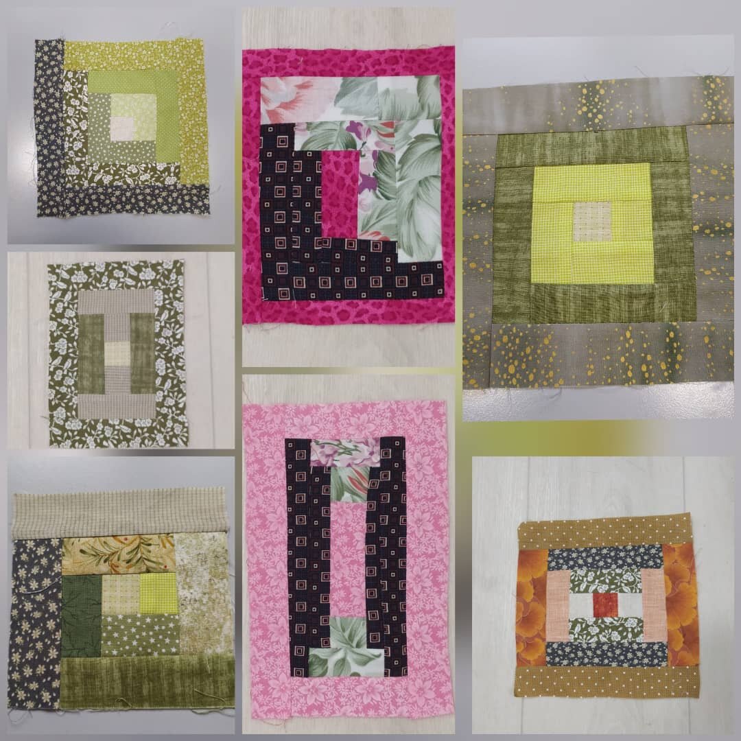 Блок колодец или изба у меня самый распространенный в одежде, применяю часто.