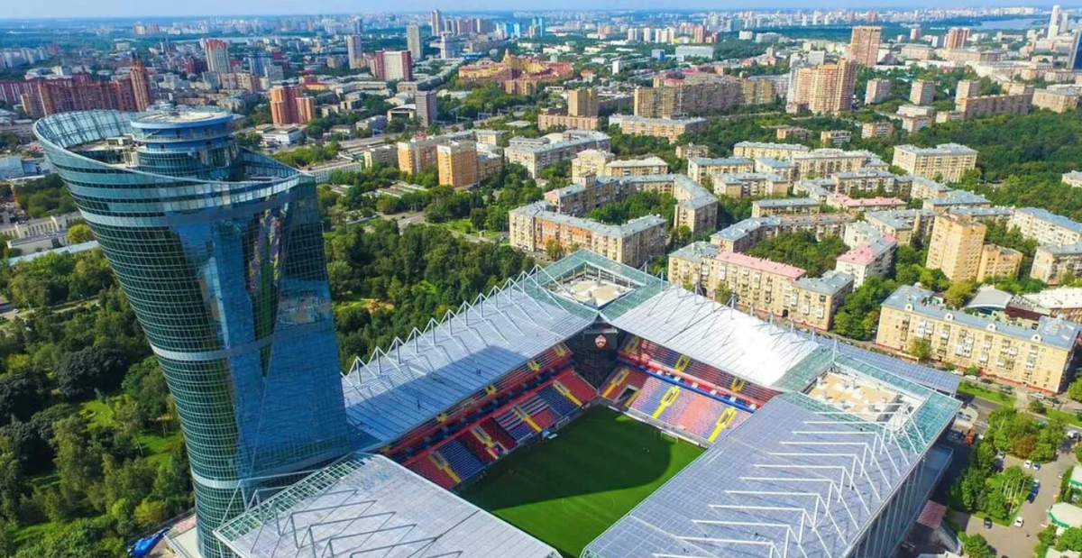 2 стадиона в москве. Стадион вэб Арена. Стадион на песчаной улице ЦСКА. Стадион вэб Арена в Москве. Башня стадиона вэб Арена.