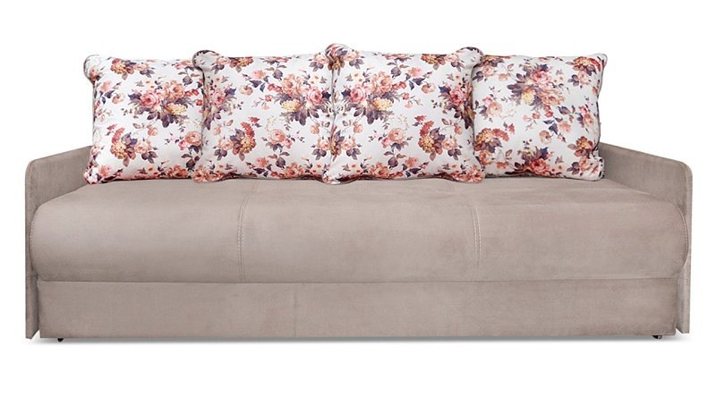 Диван "Нарни" с узкими подлокотниками