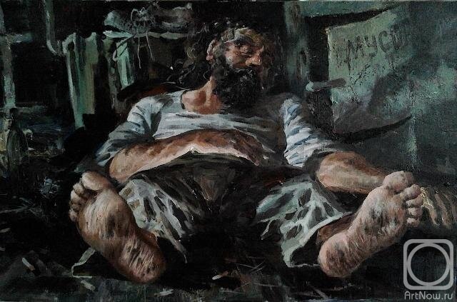 Акимов Владимир. Мусор. https://artnow.ru/ru/gallery/3/5037/picture/0/794964.html?sen=7k&wid=15870