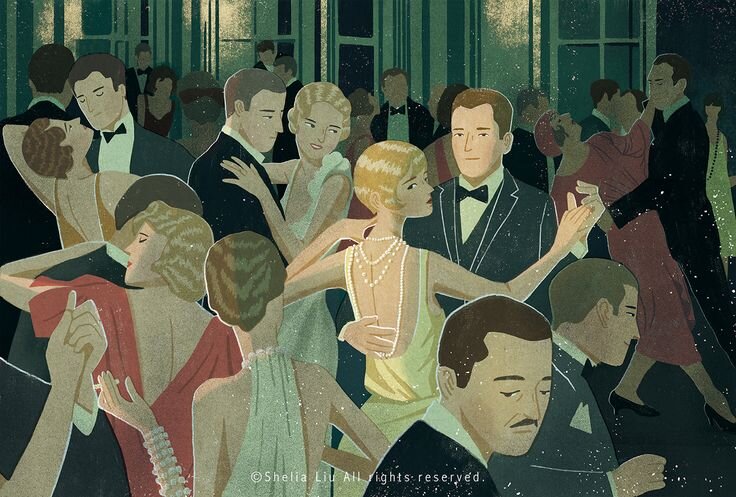                                       Иллюстрация к роману