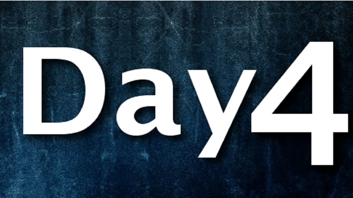 Картинка day 1