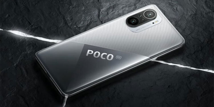 Poco F3 в расцветке Moonlight Silver