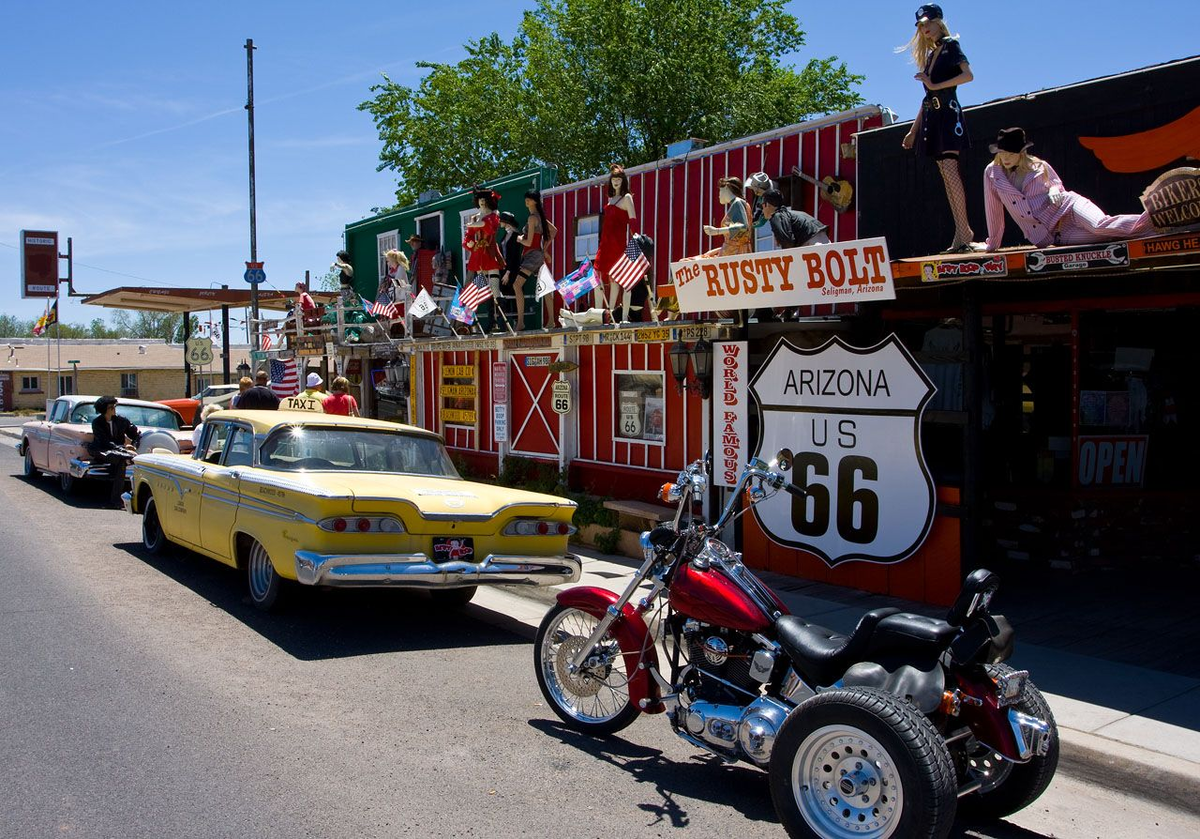 Route 66 картинки