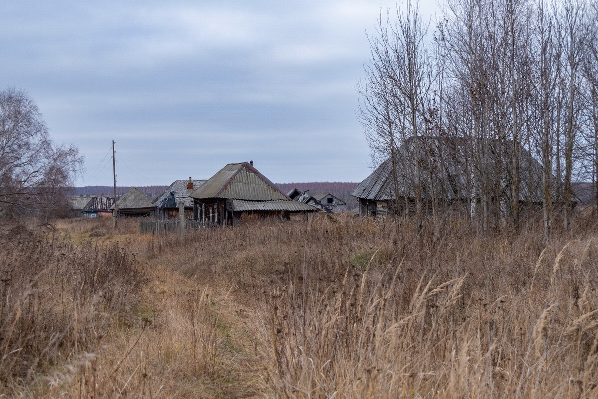 Главная улица в селе. Листайте дальше->