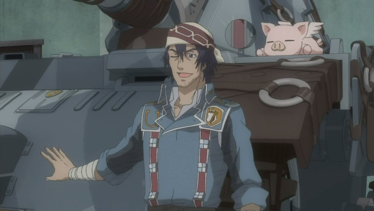 Зак, Эдельвейс и крылатый поросенок.