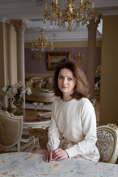 Дизайнер Наталья Вискова