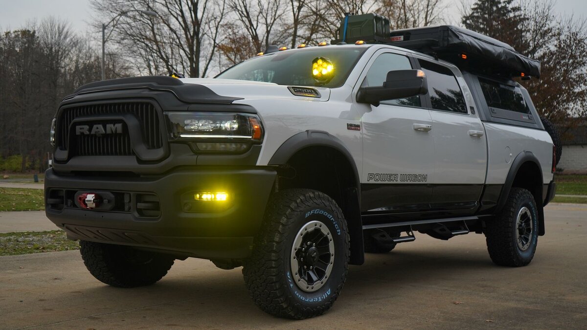 Мечта охотника: 2021 RAM 2500 Power Wagon готов к экспедициям |  AutoBazar.US - Авто из США, тюнинг пикапов и внедорожников | Дзен