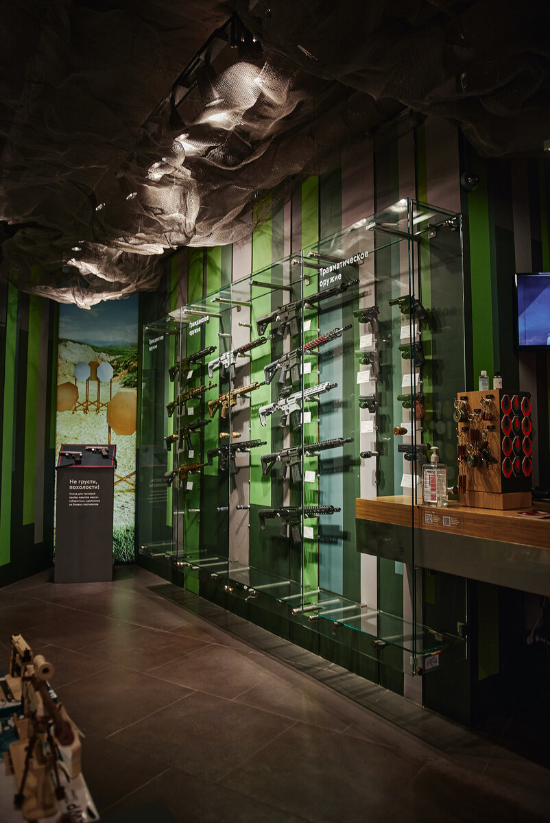 Стволы и показываем, и продаем. Красивое!