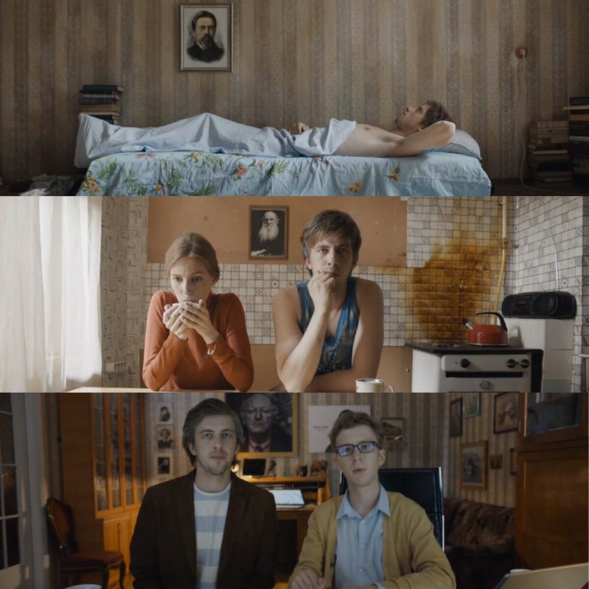 Чехов, Толстой, Бродский. Без русских классиков русского слова мы никуда.