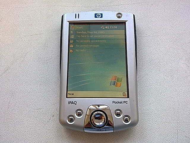 карманный компьютер КПК HP iPAQ 2210