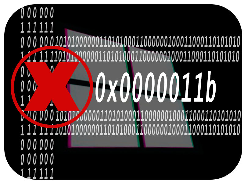 Ошибка 0x0000011b 