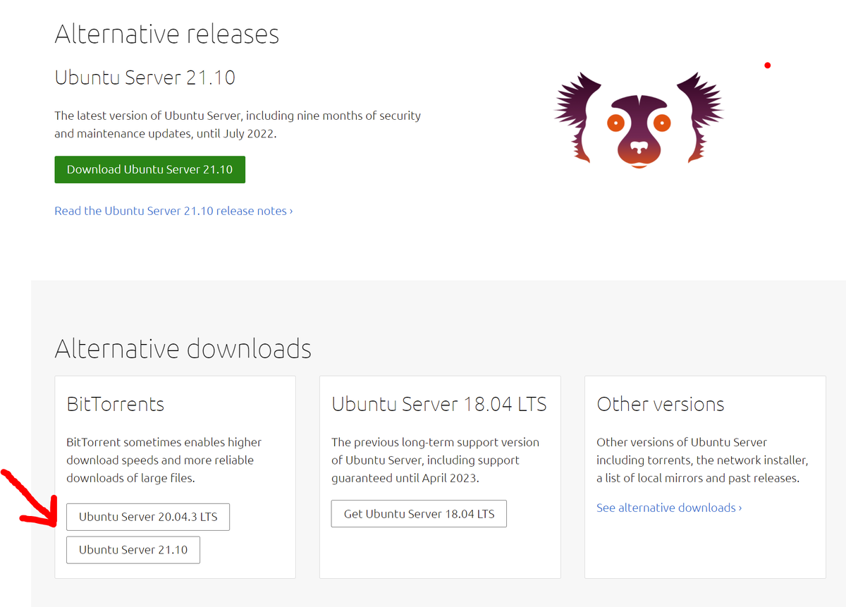 скачиваем образ