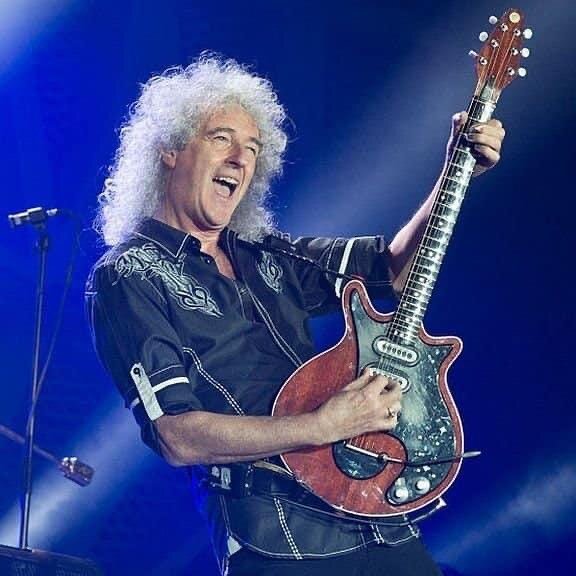 Брайан Мэй стал автором бессмертного хита Queen