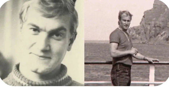 Актер в юности