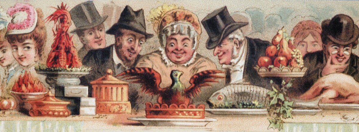 Что тут у нас вкусненького?