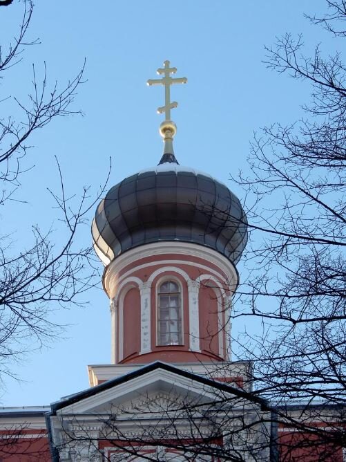 Купол домовой церкви