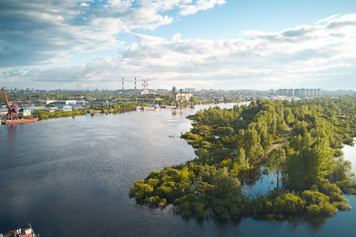 Первая линия пляж тюмень