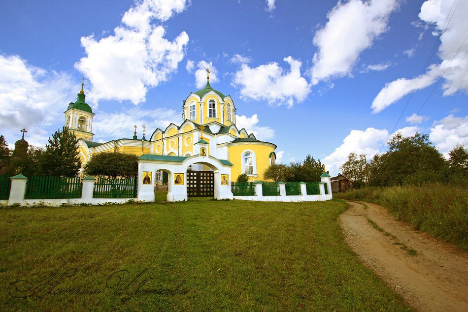 Храмы Тверской области