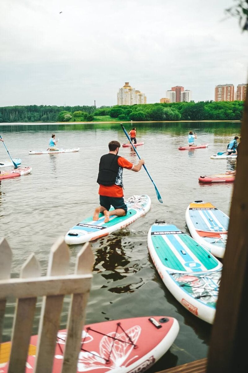 Старт сплава