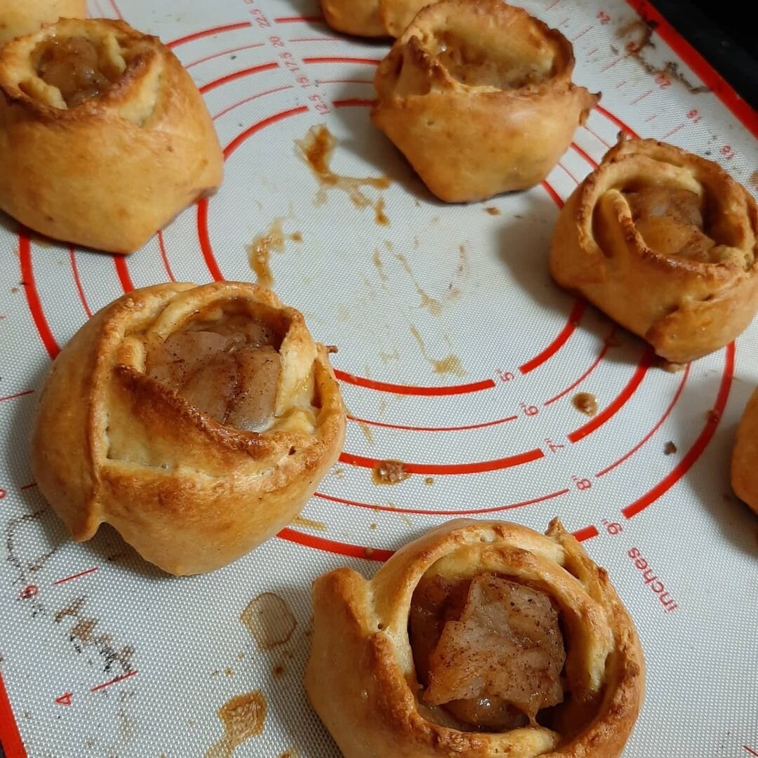 Булочки розочки