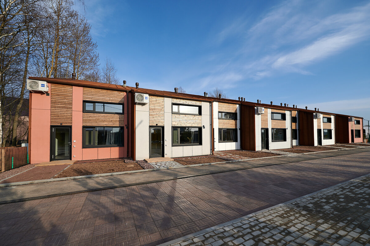 Таунхаусы в HÜGGELife 